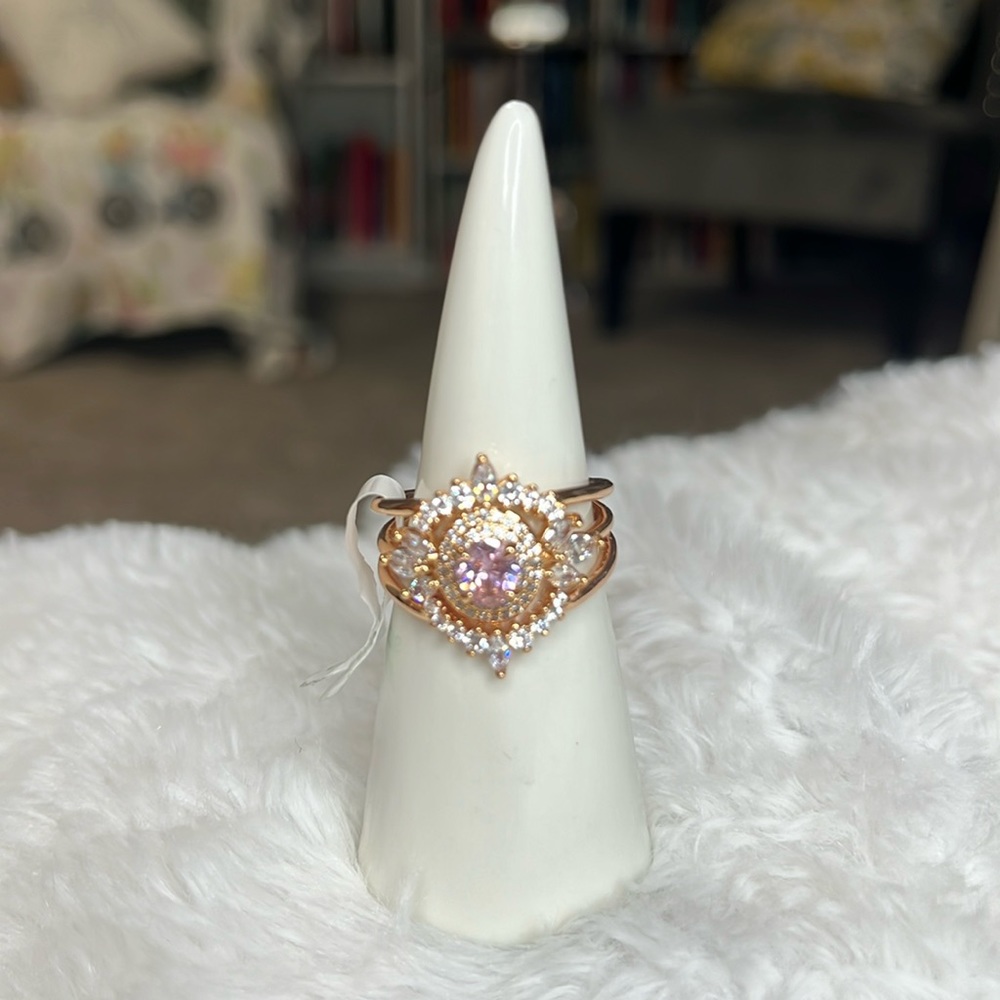 Bomb Party ring size 8